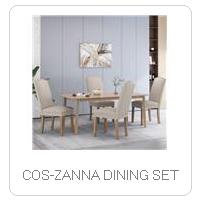 COS-ZANNA DINING SET